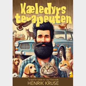 K�ledyrsterapeuten - Henrik Kruse - Bog