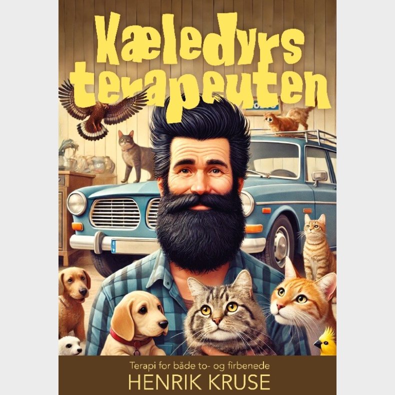 K�ledyrsterapeuten - Henrik Kruse - Bog