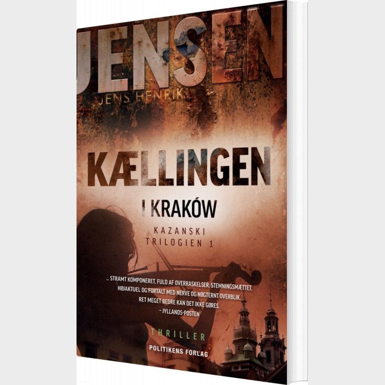 K�llingen I Krak�w - Jens Henrik Jensen - Bog