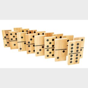 Kmpe Domino XL havepil  i Tr