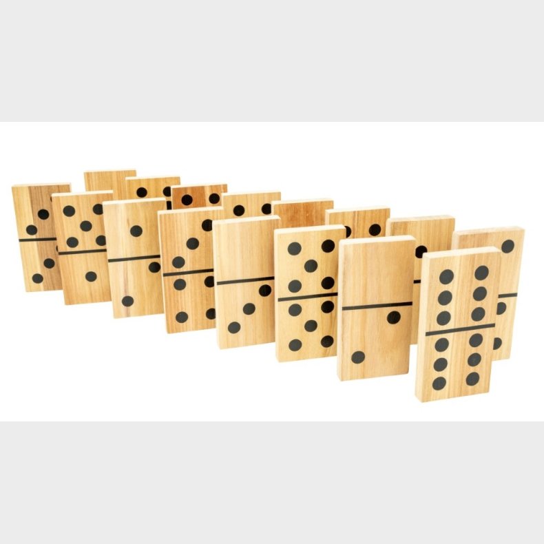 Kmpe Domino XL havepil  i Tr