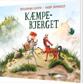 K�mpebjerget - Susannah Lloyd - Bog