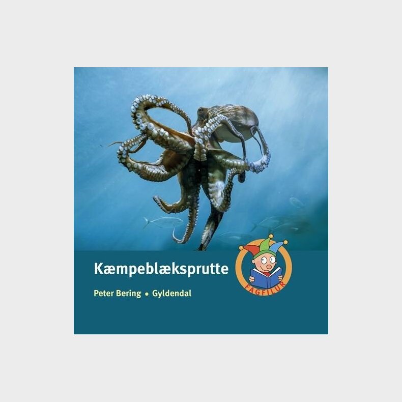 K�mpebl�ksprutte - Peter Bering - Bog