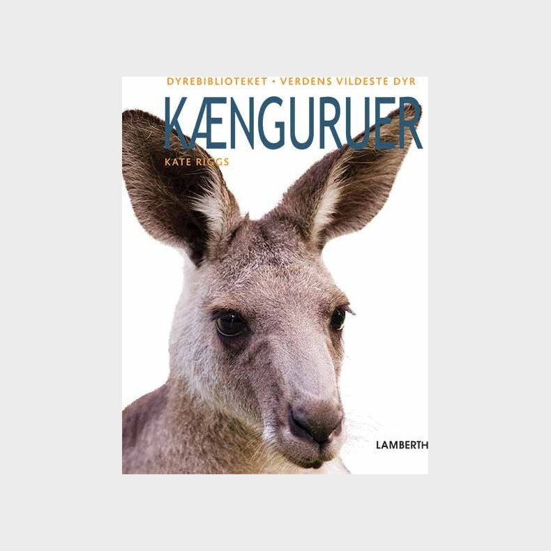 K�nguruer - Kate Riggs - Bog