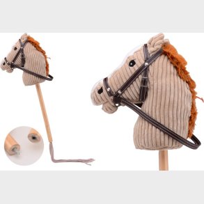 Kphest Med Lyd Og Kort Stang - Mrk Brun