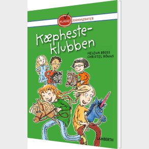 K�phesteklubben - Helena Bross - Bog