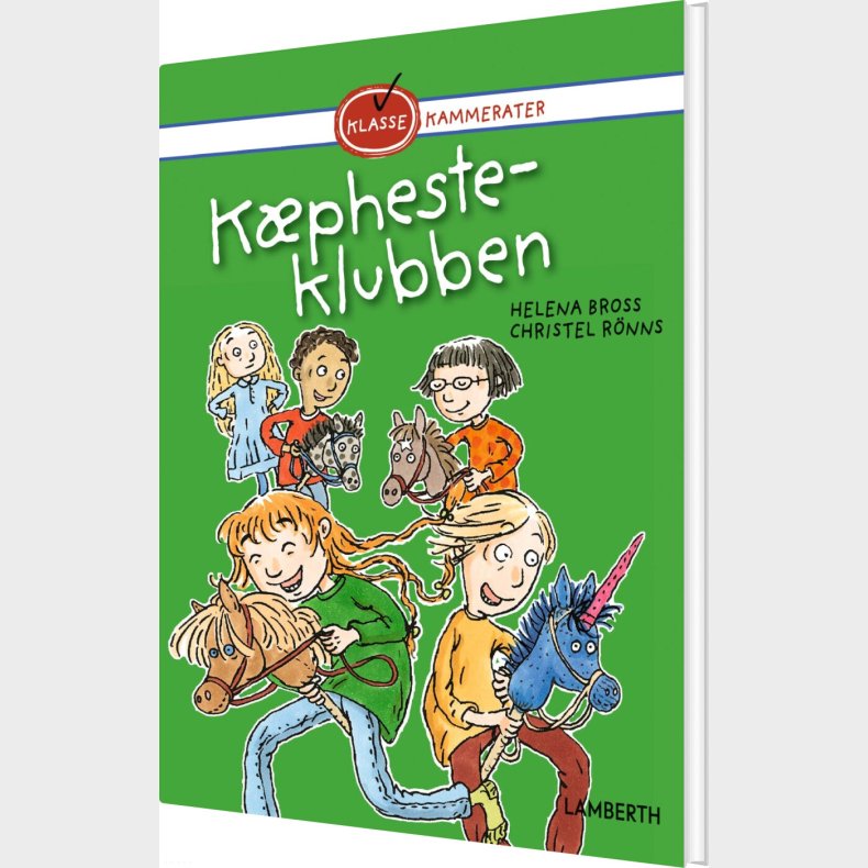 K�phesteklubben - Helena Bross - Bog