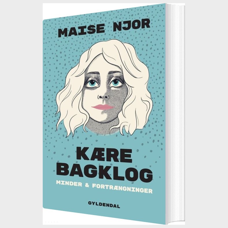 K�re Bagklog - Maise Njor - Bog