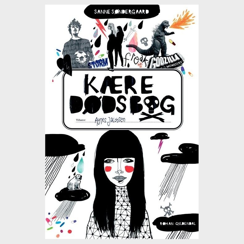 K�re D�dsbog - Sanne S�ndergaard - Bog