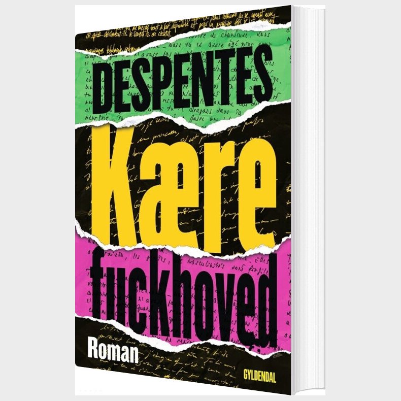 K�re Fuckhoved - Virginie Despentes - Bog