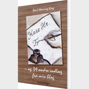 K�re Hr. Tyv - Poul Henning Krog - Bog
