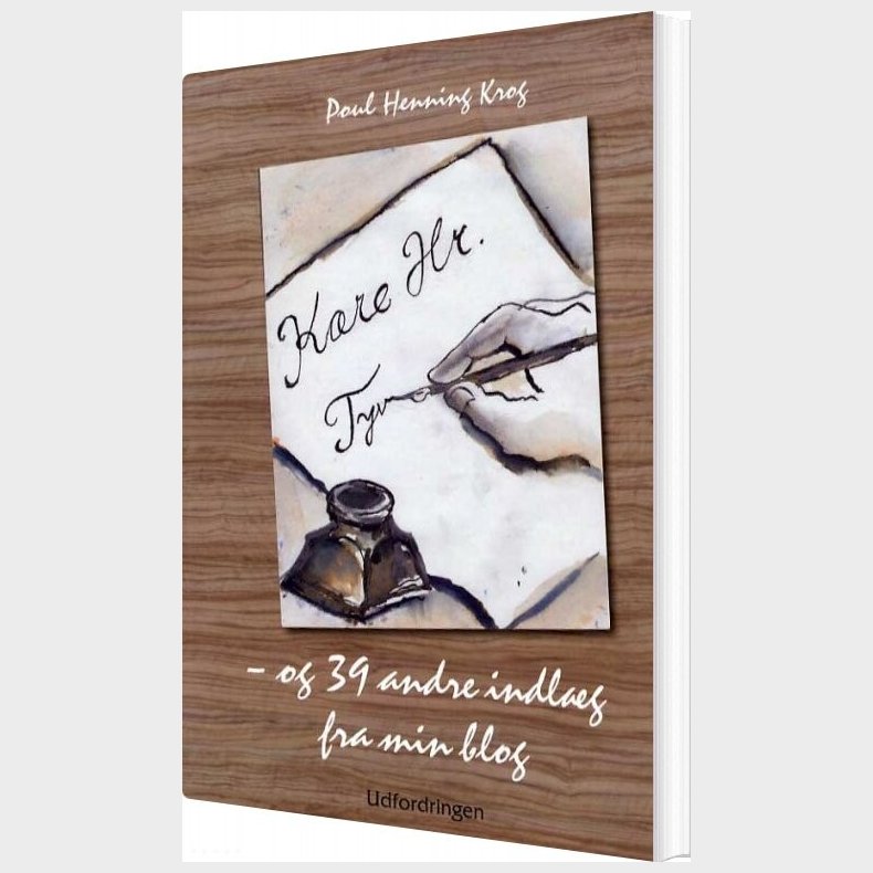 K�re Hr. Tyv - Poul Henning Krog - Bog