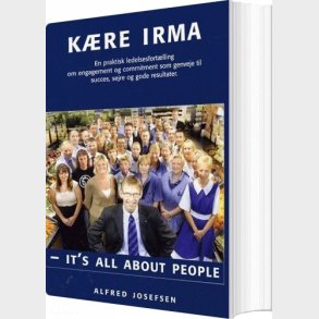 K�re Irma - Alfred Josefsen - Bog