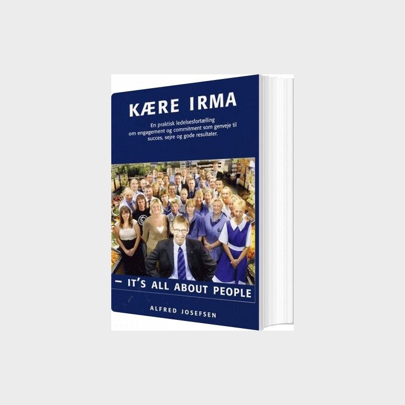 K�re Irma - Alfred Josefsen - Bog