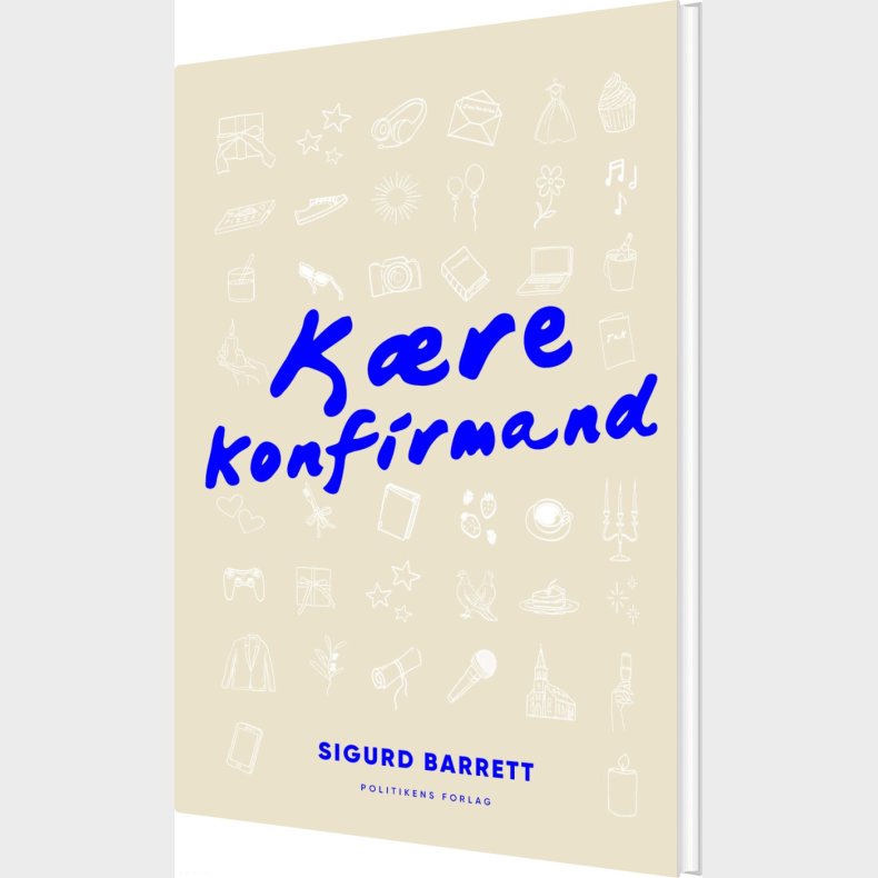 K�re Konfirmand - Sigurd Barrett - Bog