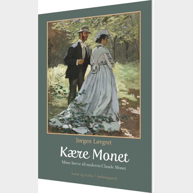 K�re Monet - J�rgen L�vgret - Bog