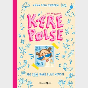 K�re P�lse - Anna Berg Gjendem - Bog