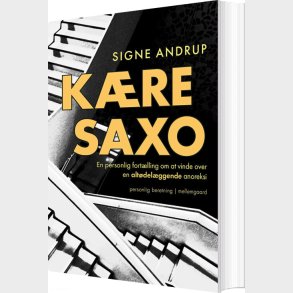 K�re Saxo - Signe Andrup - Bog