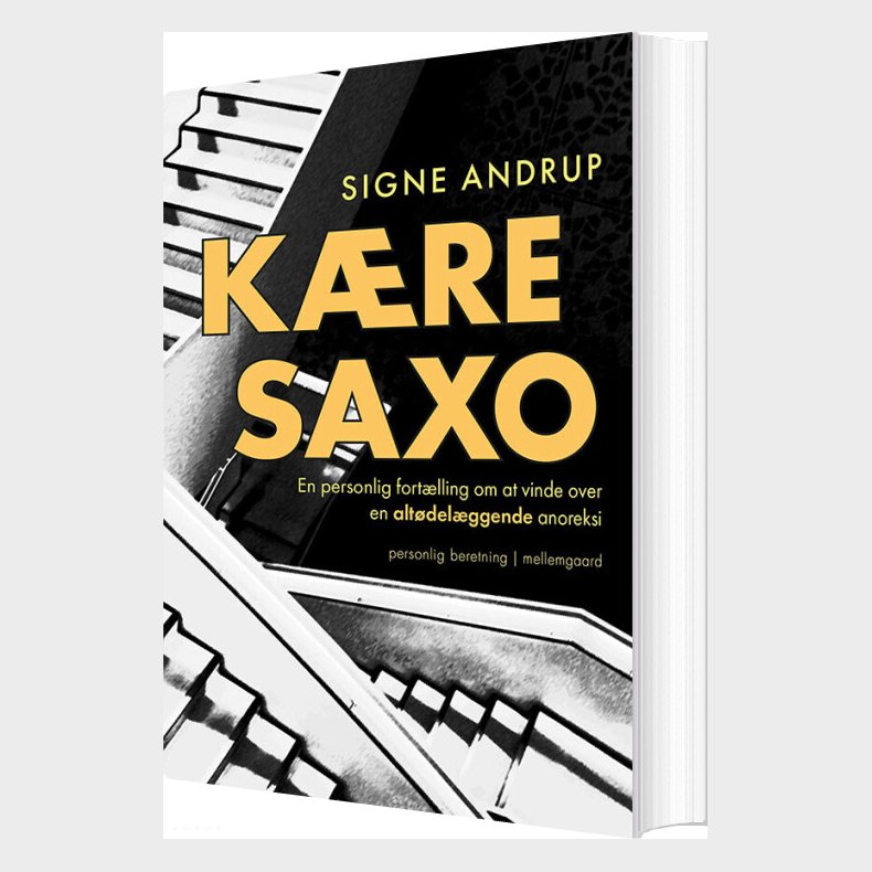 K�re Saxo - Signe Andrup - Bog