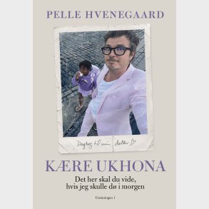 K�re Ukhona - Pelle Hvenegaard - Bog