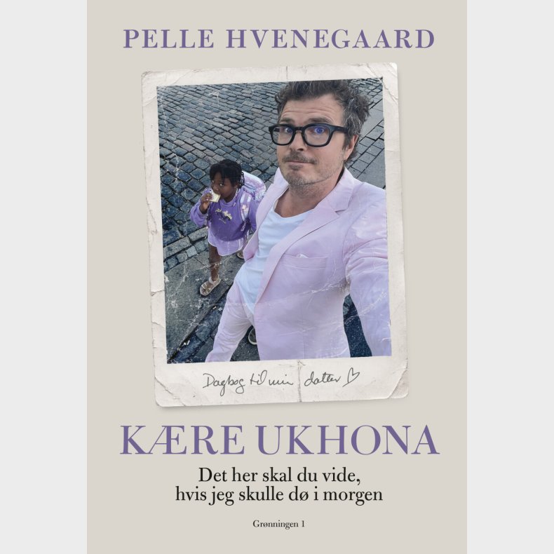 K�re Ukhona - Pelle Hvenegaard - Bog