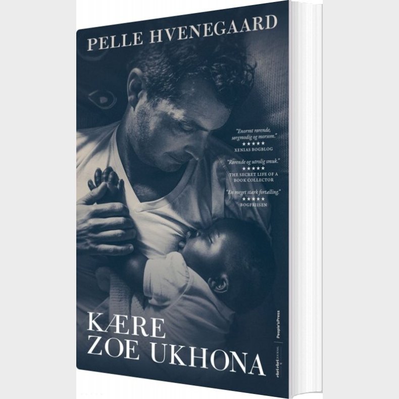 K�re Zoe Ukhona - Pelle Hvenegaard - Bog