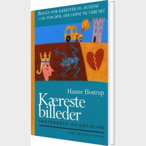 K�reste-billeder - Hanne Hostrup - Bog