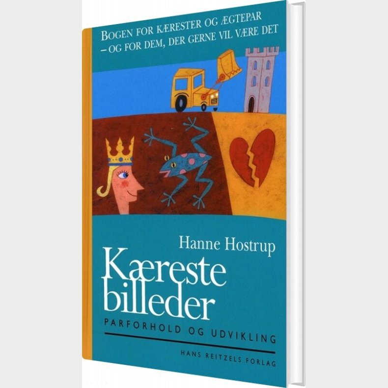 Kreste-billeder - Hanne Hostrup - Bog