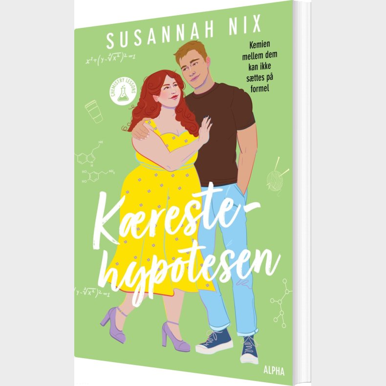 K�reste-hypotesen - Susannah Nix - Bog