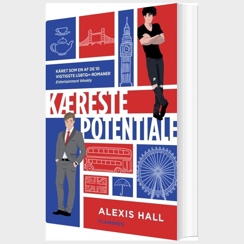 K�restepotentiale - Alexis Hall - Bog