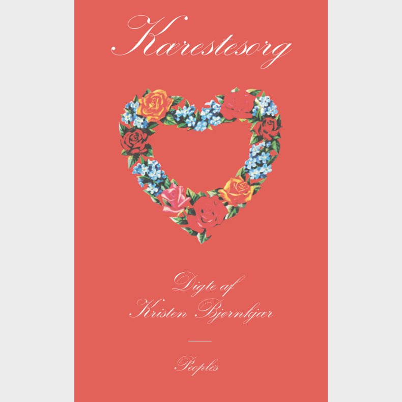 K�restesorg - Kristen Bj�rnkj�r - Bog