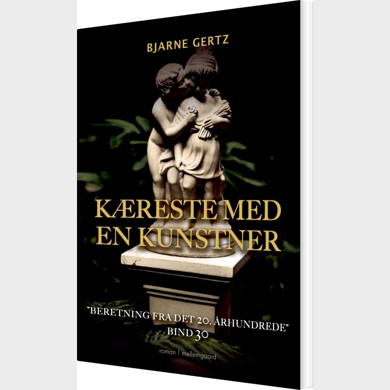 K�reste Med En Kunstner - Bjarne Gertz - Bog