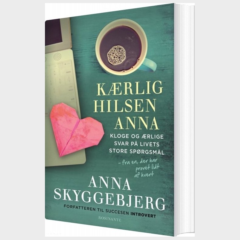 Krlig Hilsen Anna - Anna Skyggebjerg - Bog