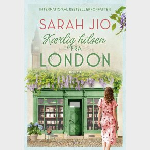 K�rlig Hilsen Fra London - Sarah Jio - Bog