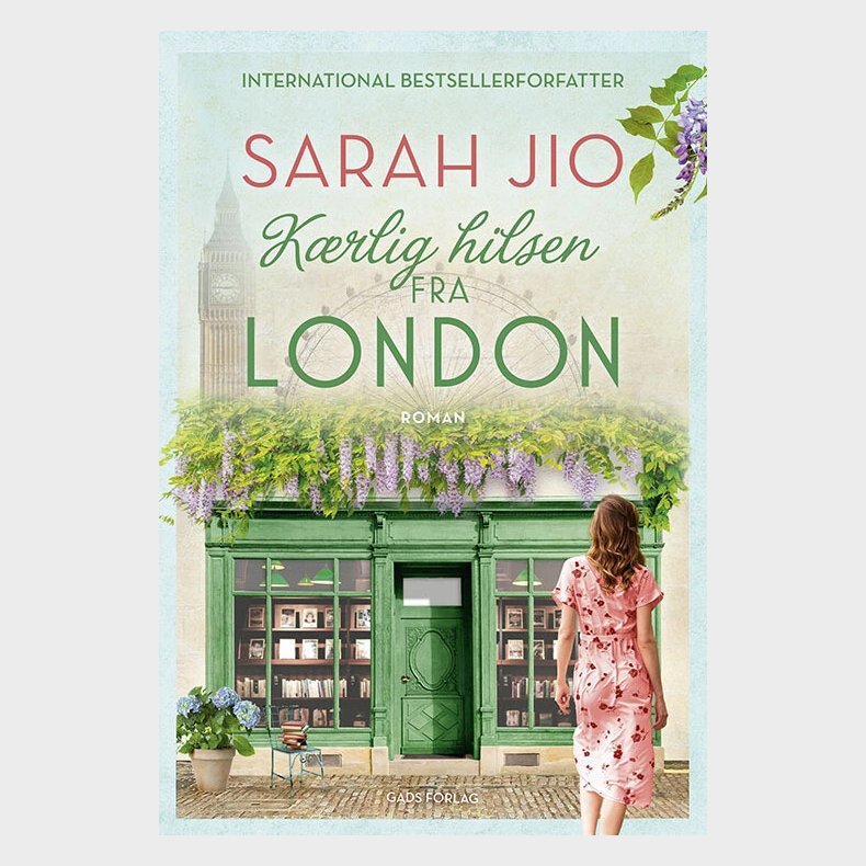 K�rlig Hilsen Fra London - Sarah Jio - Bog