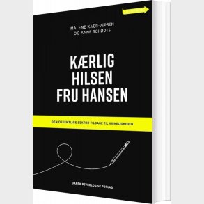 K�rlig Hilsen Fru Hansen - Malene Kj�r-jepsen - Bog