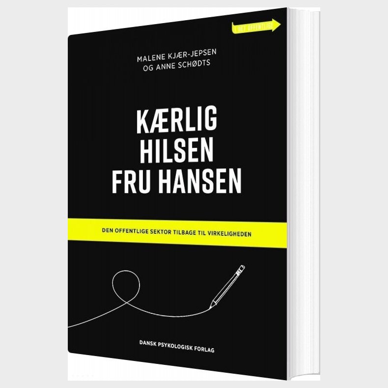K�rlig Hilsen Fru Hansen - Malene Kj�r-jepsen - Bog