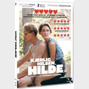 Krlig Hilsen Hilde - DVD - Film