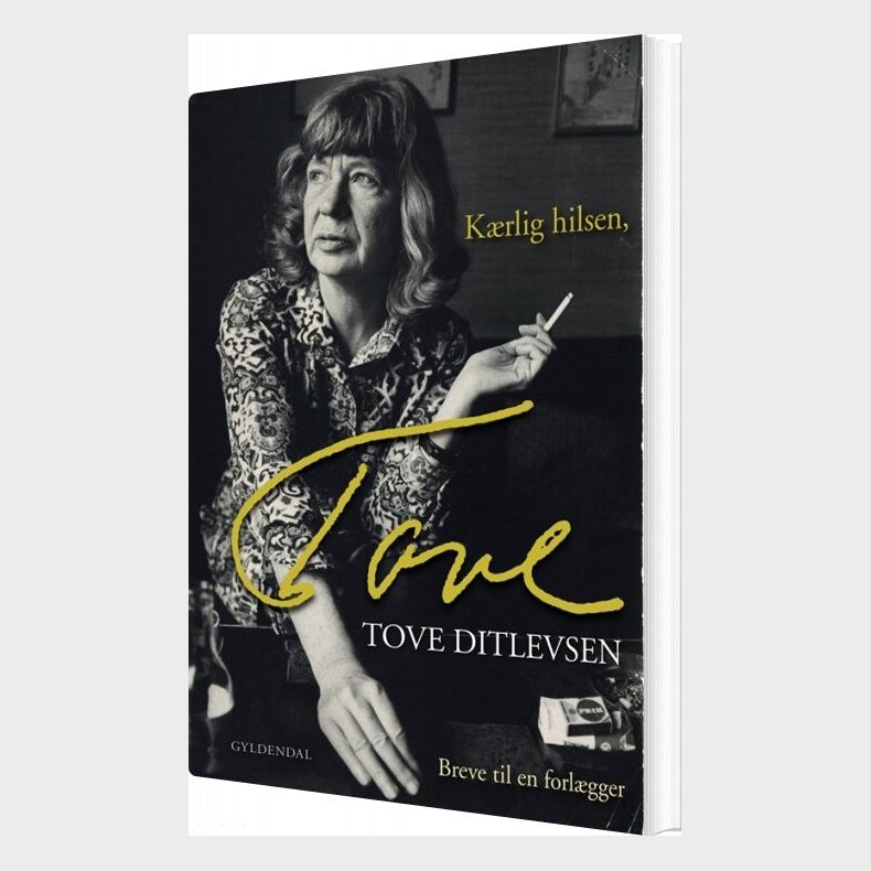 K�rlig Hilsen, Tove - Tove Ditlevsen - Bog