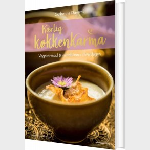 K�rlig K�kkenkarma - Pia Brixved - Bog