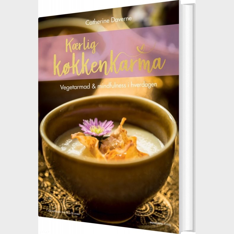 K�rlig K�kkenkarma - Pia Brixved - Bog