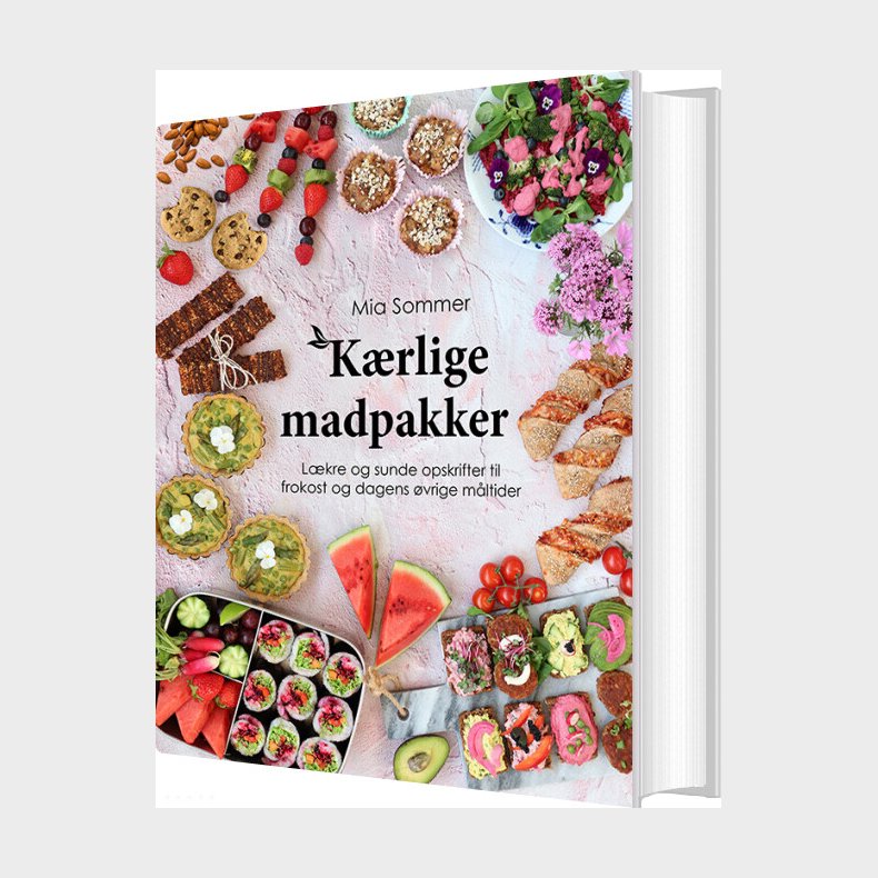 K�rlige Madpakker - Mia Sommer - Bog