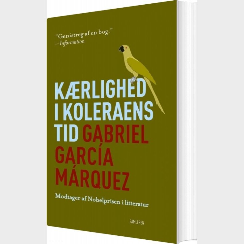 K�rlighed I Koleraens Tid - Gabriel Garc�a M�rquez - Bog