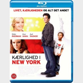 K�rlighed I New York - Blu-Ray