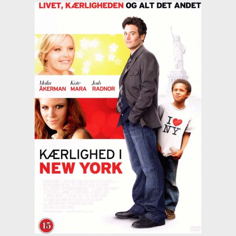 Krlighed I New York - DVD - Film