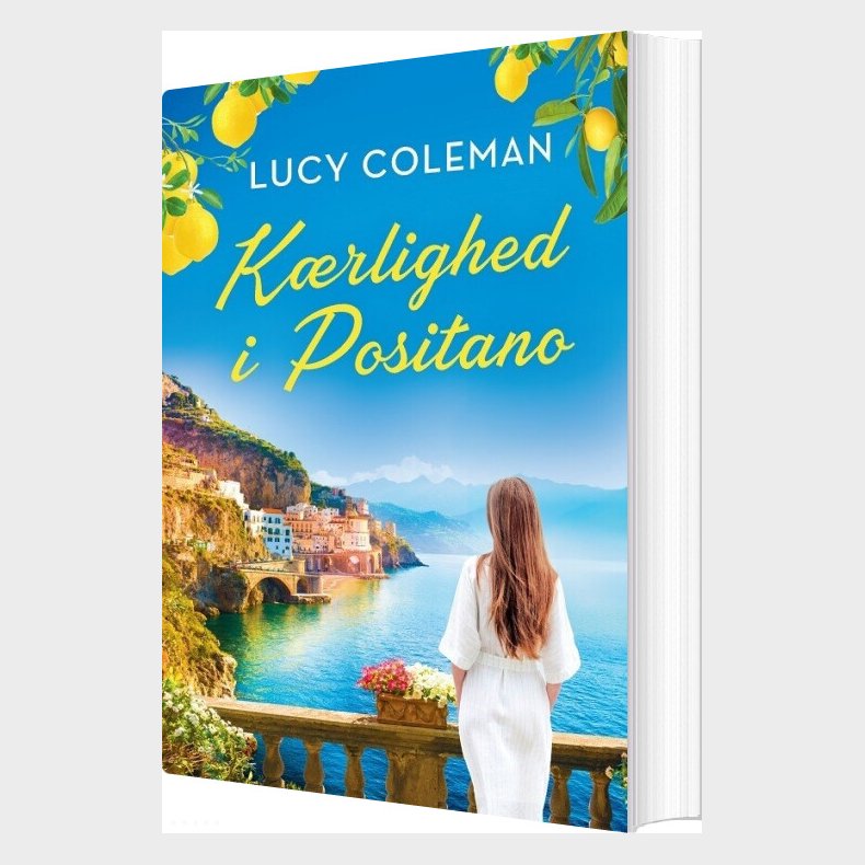 K�rlighed I Positano - Lucy Coleman - Bog