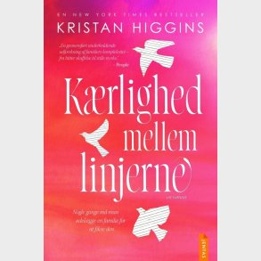 K�rlighed Mellem Linjerne - Kristan Higgins - Bog