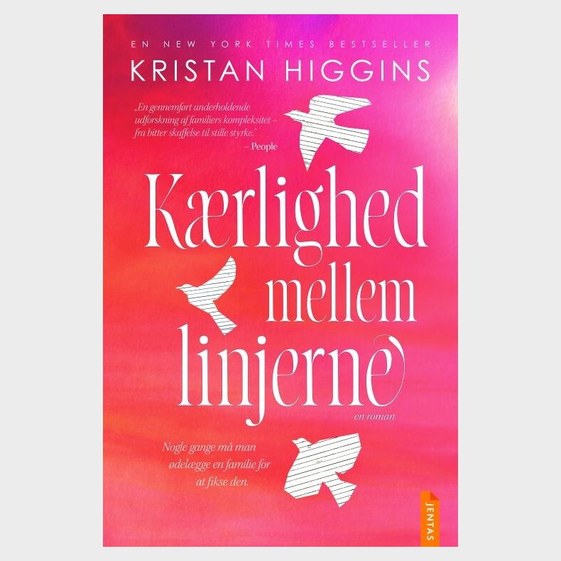 K�rlighed Mellem Linjerne - Kristan Higgins - Bog