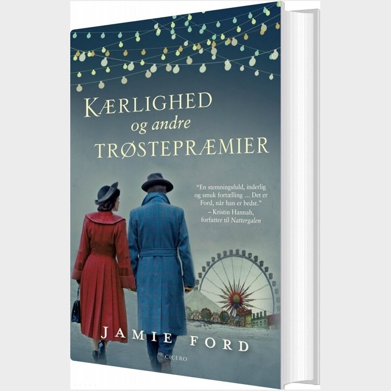 K�rlighed Og Andre Tr�stepr�mier - Jamie Ford - Bog