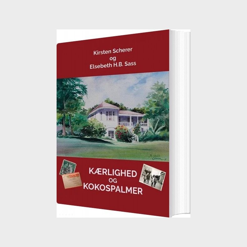 K�rlighed Og Kokospalmer - Kirsten Scherer - Bog